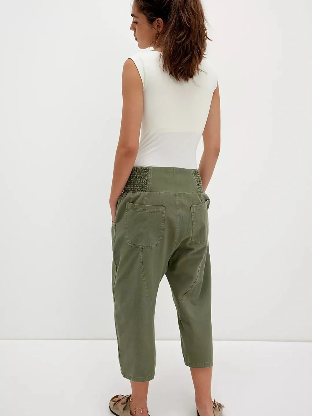 We The Free Lunan Crop Harem
Jeans Green - Picture 6 of 12